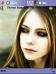 Avril Lavigne 019 Theme for Pocket PC
