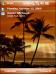 Bahama Sunset Theme for Pocket PC