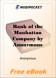 Bank of the Manhattan Company for MobiPocket Reader