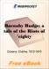 Barnaby Rudge: a tale of the Riots of 'eighty for MobiPocket Reader