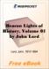 Beacon Lights of History, Volume 01 The Old Pagan Civilizations for MobiPocket Reader