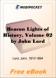 Beacon Lights of History, Volume 02 Jewish Heroes and Prophets for MobiPocket Reader