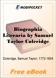 Biographia Literaria for MobiPocket Reader