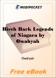 Birch Bark, Legends of Niagara for MobiPocket Reader