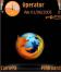 Black Firefox Theme for Nokia N70/N90