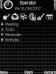 Black Grid Theme for Symbian S60 3rd Edition