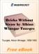 Bricks Without Straw for MobiPocket Reader
