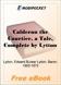 Calderon the Courtier, a Tale, Complete for MobiPocket Reader
