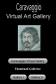 Caravaggio Virtual Art Gallery