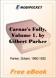 Carnac's Folly, Volume 1 for MobiPocket Reader