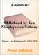 Childhood for MobiPocket Reader
