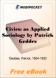Civics: as Applied Sociology for MobiPocket Reader