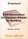 Civil Government for Common Schools for MobiPocket Reader