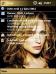 Claire Forlani MMM Theme for Pocket PC