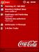 Coca-Cola Animated Theme for Pocket PC