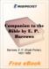 Companion to the Bible for MobiPocket Reader