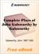 Complete Plays of John Galsworthy for MobiPocket Reader