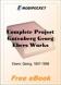 Complete Project Gutenberg Georg Ebers Works for MobiPocket Reader