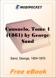 Consuelo, Tome 1 for MobiPocket Reader