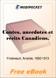 Contes, anecdotes et recits Canadiens for MobiPocket Reader