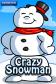 Crazy Snowman
