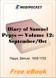 Diary of Samuel Pepys - Volume 12 for MobiPocket Reader