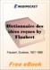 Dictionnaire des idees recues for MobiPocket Reader