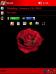 Digital Rose Animated Theme for Pocket PC