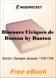 Discours Civiques de Danton for MobiPocket Reader