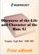 Discourse of the Life and Character of the Hon. Littleton Waller Tazewell for MobiPocket Reader
