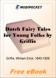Dutch Fairy Tales for Young Folks for MobiPocket Reader