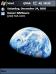 Earth Rise Up Close QVGA Theme for Pocket PC