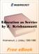 Education as Service for MobiPocket Reader