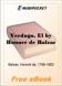 El Verdugo for MobiPocket Reader