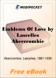 Emblems Of Love for MobiPocket Reader