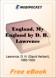 England, My England for MobiPocket Reader