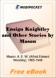 Ensign Knightley and Other Stories for MobiPocket Reader