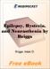Epilepsy, Hysteria, and Neurasthenia for MobiPocket Reader