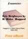 Eric Brighteyes for MobiPocket Reader