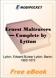 Ernest Maltravers - Complete for MobiPocket Reader