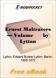 Ernest Maltravers, Volume 2 for MobiPocket Reader