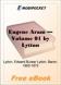 Eugene Aram, Volume 1 for MobiPocket Reader