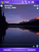 Evening At The Lake RP Theme for Pocket PC