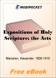 Expositions of Holy Scripture: the Acts for MobiPocket Reader