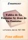 Fables de La Fontaine - Tome Premier for MobiPocket Reader