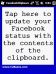 FacebookClipboard