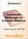 Fashionable Philosophy and Other Sketches for MobiPocket Reader