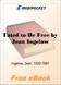 Fated to Be Free for MobiPocket Reader