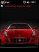 Ferrari 599 GTB front OVR Theme for Pocket PC