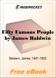 Fifty Famous People for MobiPocket Reader